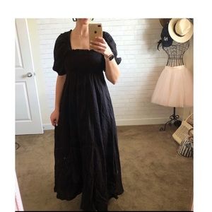 Smocked Maxi Dress